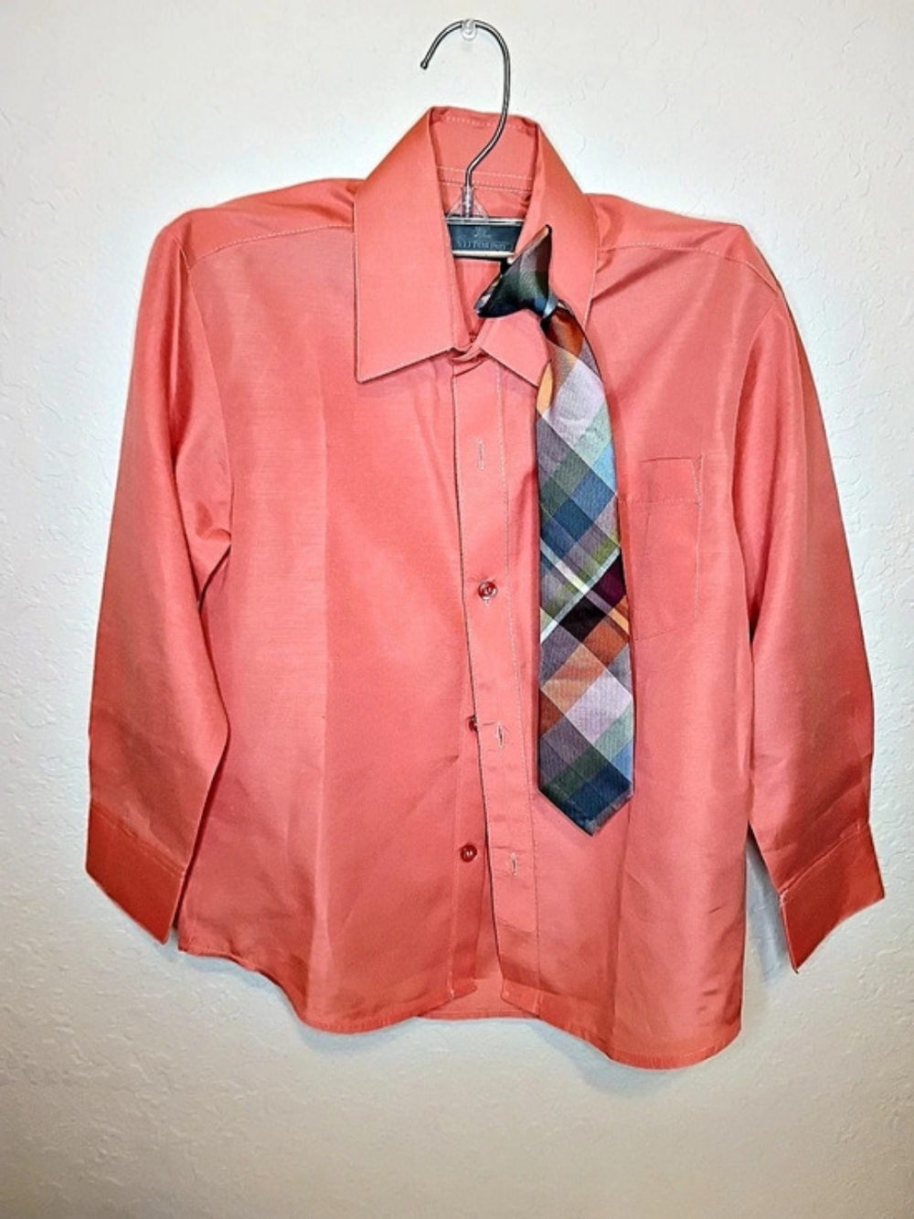 Vittorino Signature Collection button-down shirt Button-Down Shirt Boys Size 6
